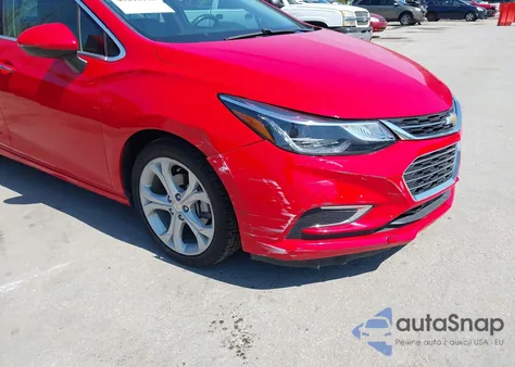 2016 Chevrolet Cruze Premier Auto z USA, uszkodzony, nr VIN 1G1BG5SM7G7268295